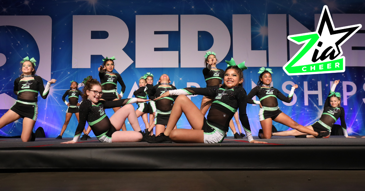 Competition All Star Cheer | Zia Cheer